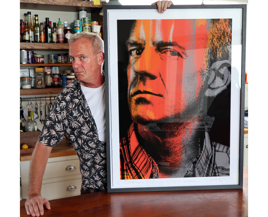 Print signed by Fatboyslim