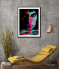 Medium framed print of Freddie