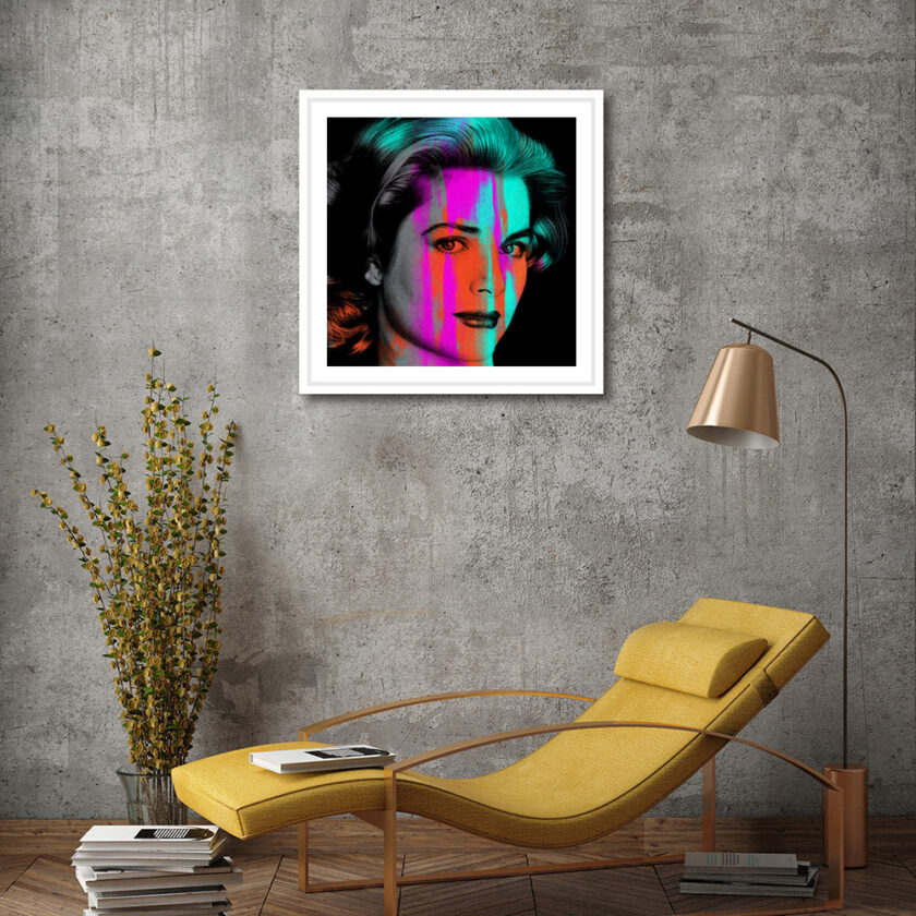 Grace Kelly Medium Framed