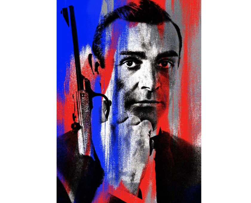 Sean Connery as James Bond 007