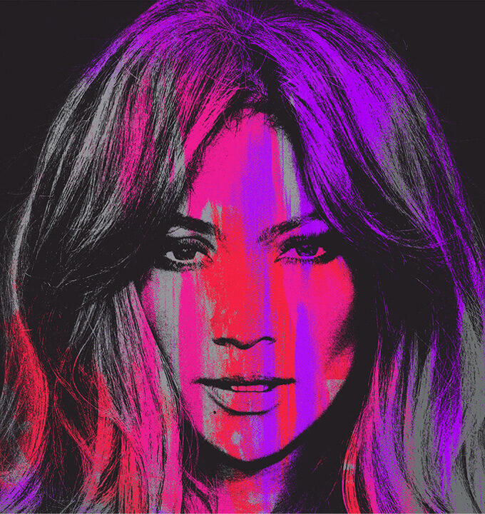 Jennifer Lopez Purple
