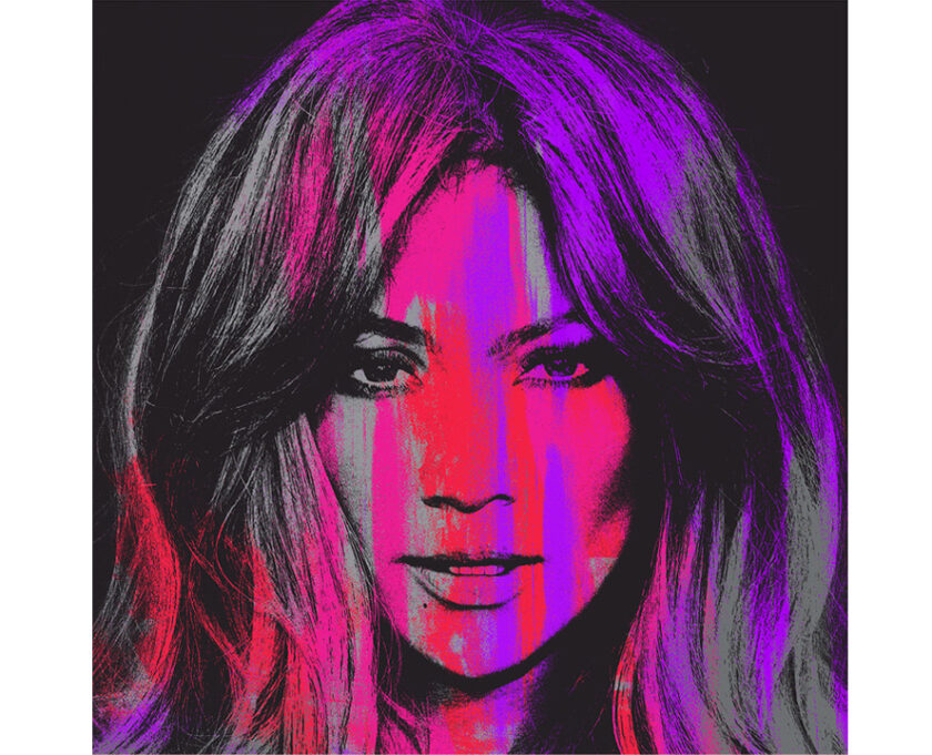 Jennifer Lopez Purple