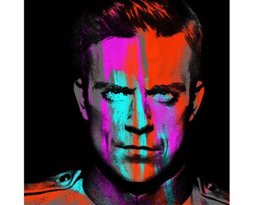 Robbie Williams Red