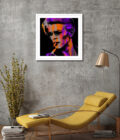 Orange Young Bowie Medium